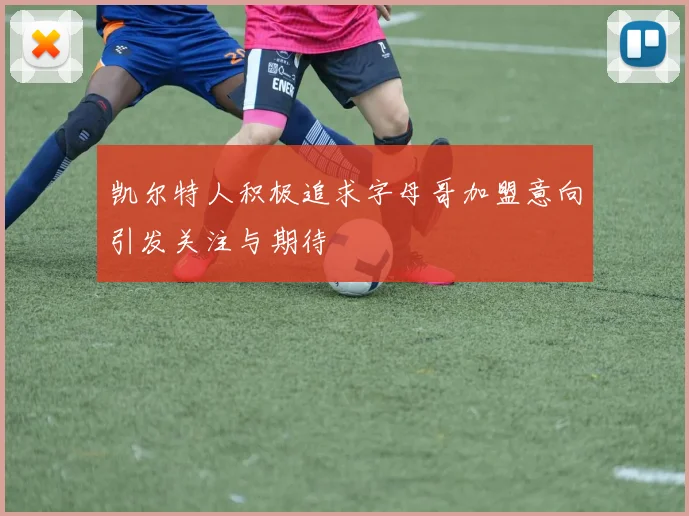 凯尔特人积极追求字母哥加盟意向引发关注与期待