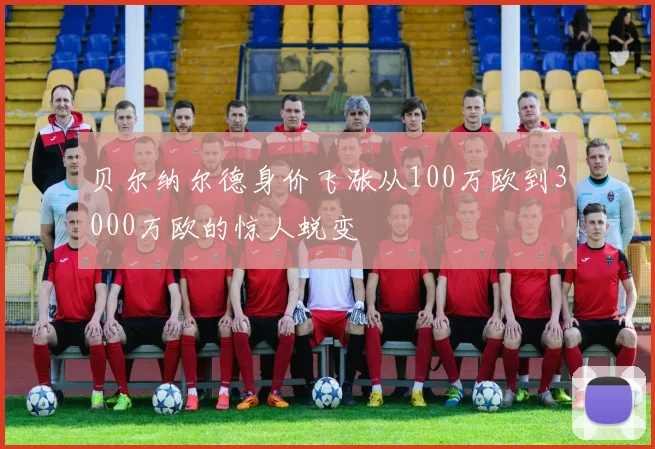 贝尔纳尔德身价飞涨从100万欧到3000万欧的惊人蜕变